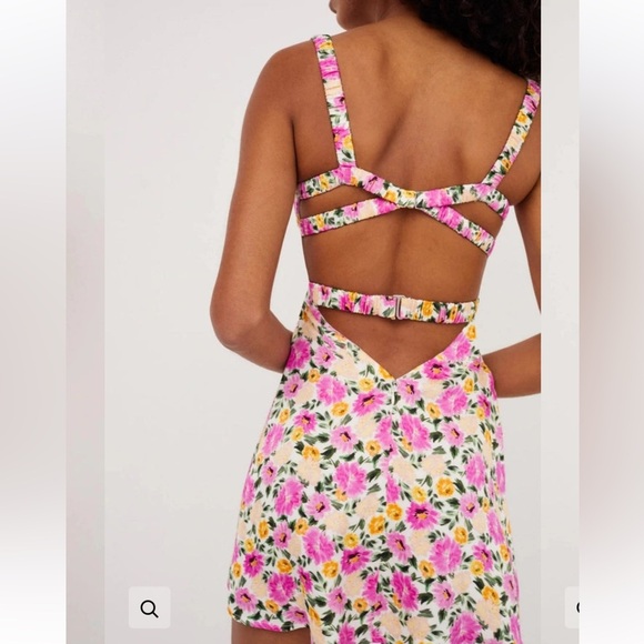 For Love And Lemons June mini dress Bnwt - Picture 3 of 10